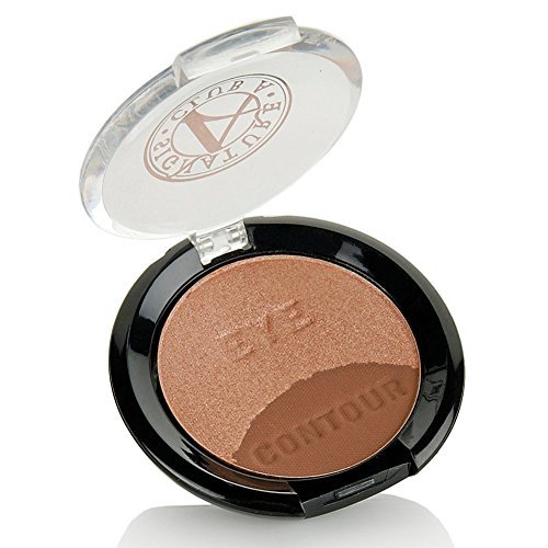 Color and Contour Ultra Creamy Powder Eyeshadows, Shade #2 by Signature Club A