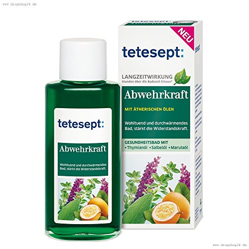 Preisvergleich Produktbild Tetesept Bad Abwehrkraft 125ml
