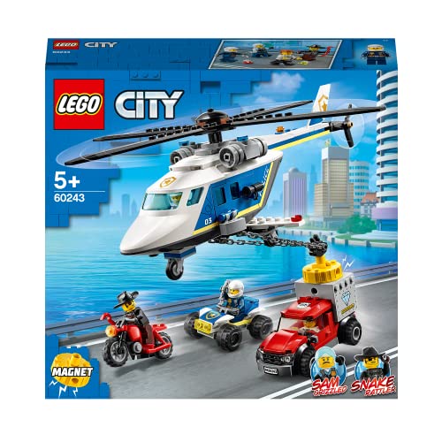60243 City Police Inseguimento sull'elicottero della polizia - Lego - Immagine 6
