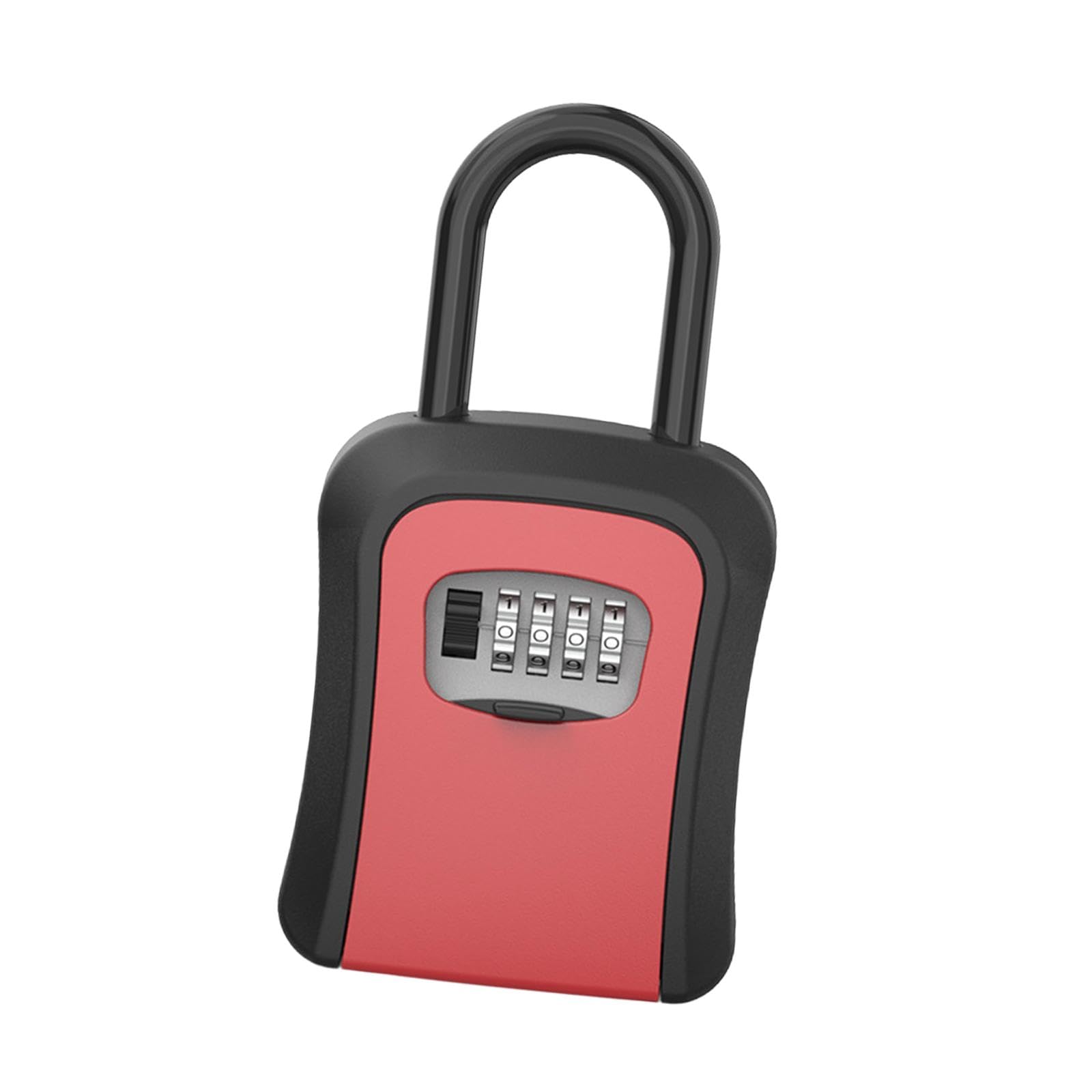 SECRET DESIREKey Lock Box Valets Wall Mounted Indoor Outdoor Store Keys Cabinet Organizer Red|Facility Maintenance & Safety|Access Control Equipment|Lock Boxes-picture-19