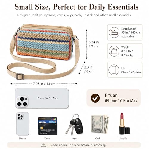 Image of Small Crossbody Bag for Women