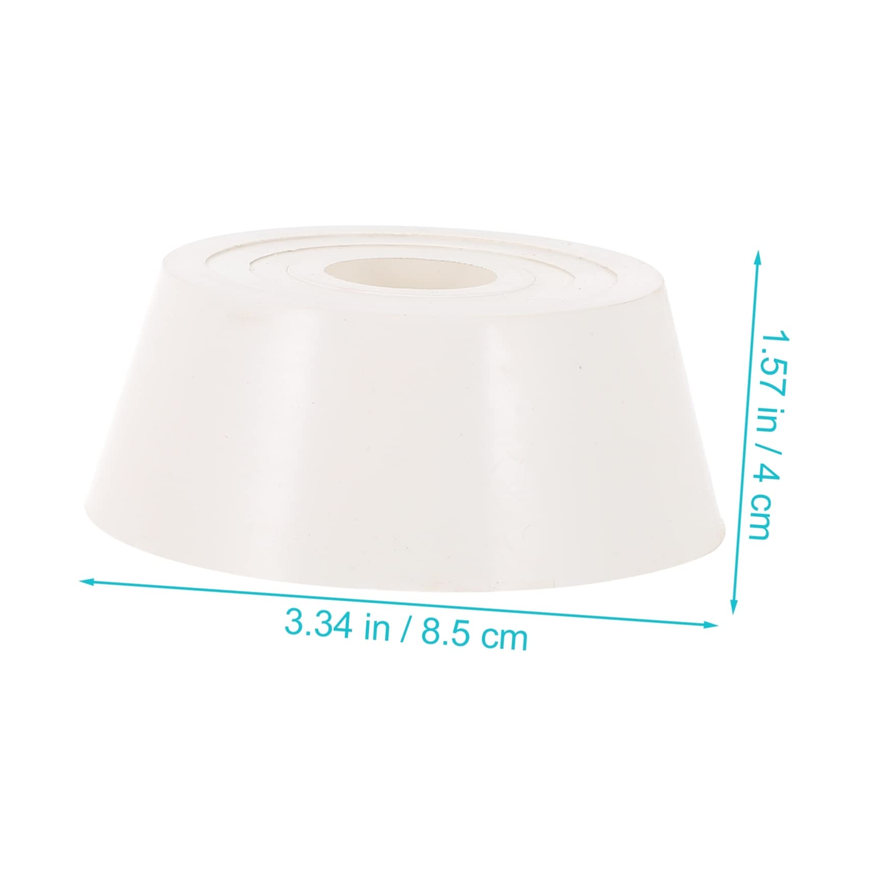 FUNOMOCYA Funnel Cone Adapter Set 9 Count Filter Adapter Cones Rubber Gaskets for Lab Glassware