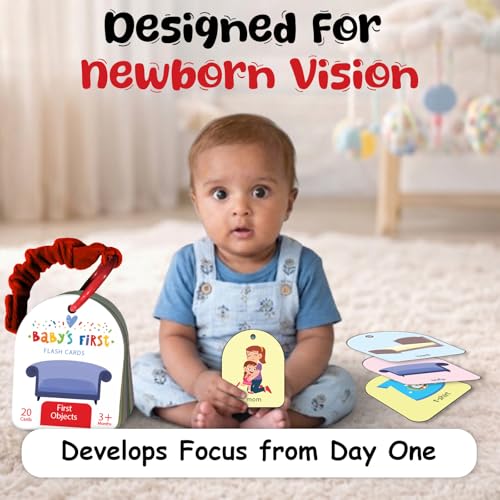 Image of Popcorn Games and Puzzles Flash Cards for Kids (First Objects)