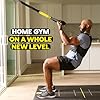TRX Pro3 Home Gym System Professional-Grade Suspension Trainer for Strength Training, HIIT, Cardio & Full-Body Workouts, Durable Design with Indoor & Outdoor Anchors