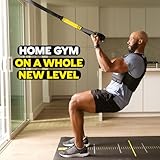 TRX Pro3 Home Gym System – Professional-Grade Suspension Trainer for Strength Training, HIIT, Cardio & Full-Body Workouts, Durable Design with Indoor & Outdoor Anchors