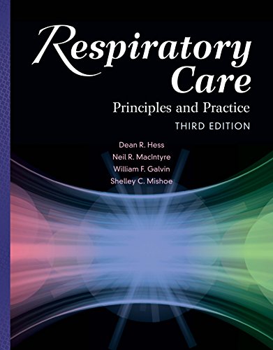 Respiratory Care: Principles and Practice