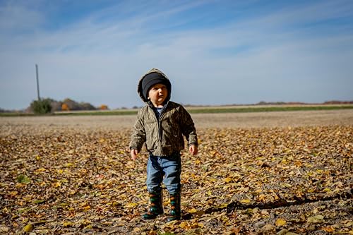 Gamehide Toddler Hunt Camp Insulated Camo Jacket3