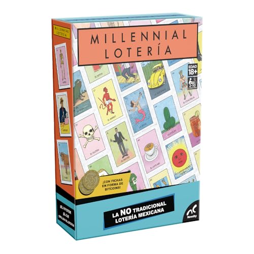 Catálogo para Comprar On-line Tris historial los más recomendados. 40 Novelty Corp Loteria Millenial