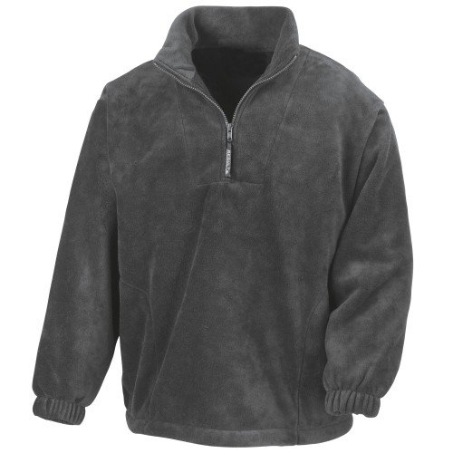 Polaire grise homme Result active respirante sans doublure M - 4