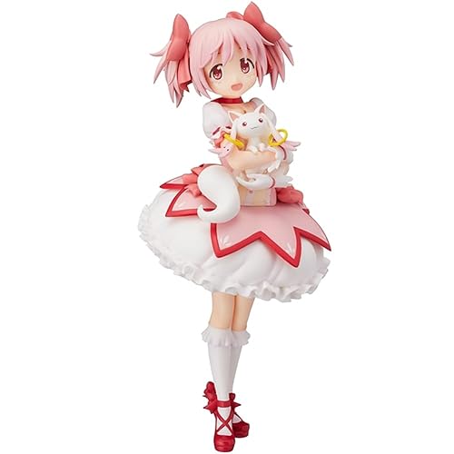 YLQANONG KanameMadoka Figures Anime Kaname Madoka Figure Statues PVC Madoka Kaname Anime Action Figurine for Fans 6.69IN - Kanamemadoka - 17CM/6.69IN