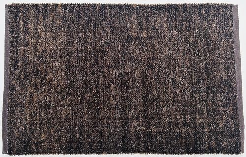 Image of House2Home Feather Cotton Blend Door Mat | 2Pc. Combo | 50x80cm | Side Binding - Available in 8 Colors (Chocolate)