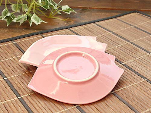 Amazon | ピンク花びらプレート(洋食器 プレート 小皿 取り皿 デザート