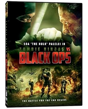 DVD Zombie Ninjas vs. Black Ops Book