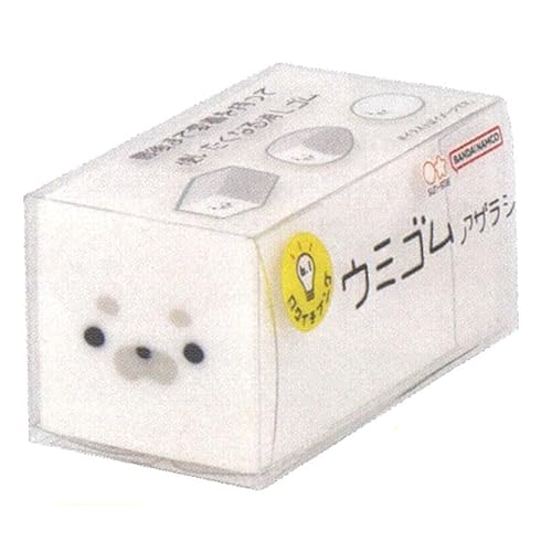 サンスター文具 ロクイチブング ウミゴム アザラシ 630304 消しゴム けしごむ サンスター文具