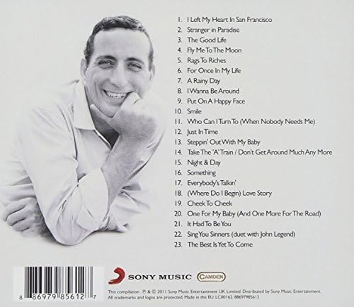 All Time Greatest Hits - Cheek To Cheek (Deluxe) - Tony Bennett and Lady Gaga 2 CD Album Bundling