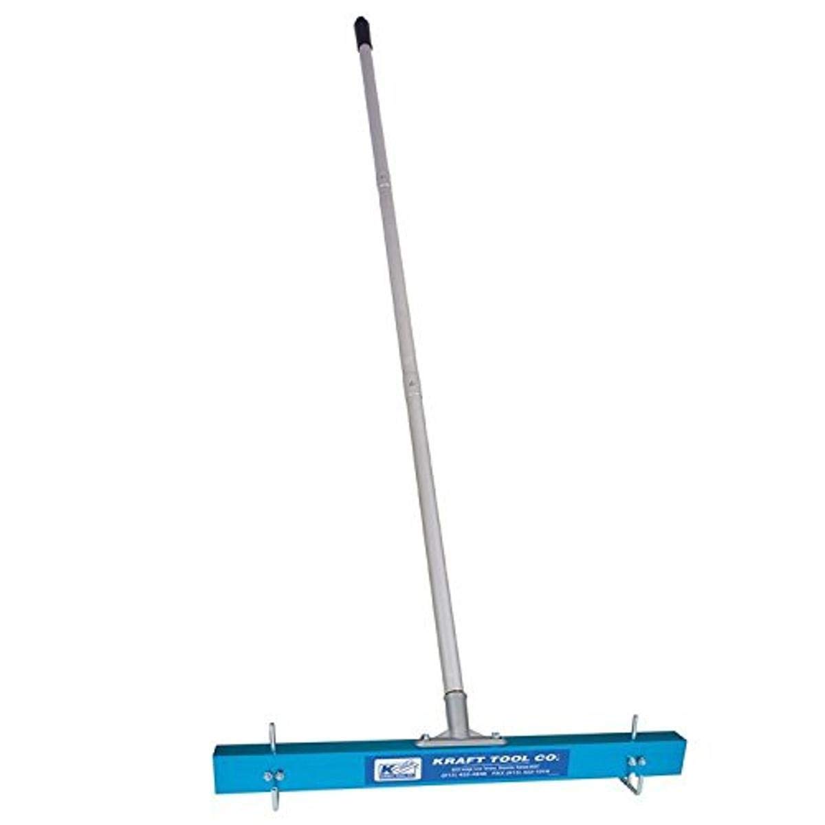 Kraft Tool CC976 36" Gauge Rake/Leveler w/3-piece Aluminum Handle