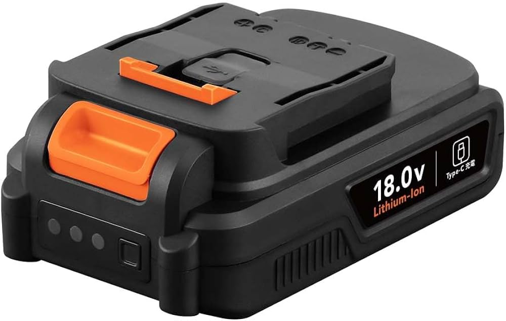 Amazon | アイリスオーヤマ 充電式リチウムイオンバッテリー18.0V
