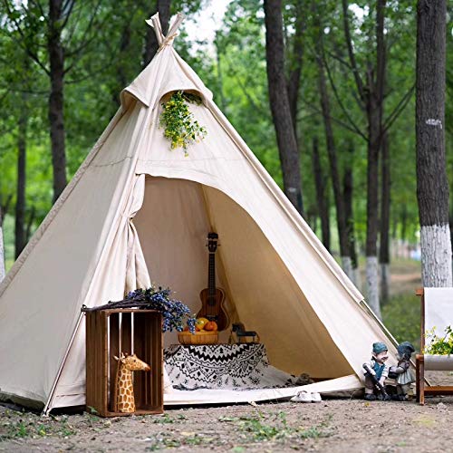Free Space 100% Cotton Canvas Tent
