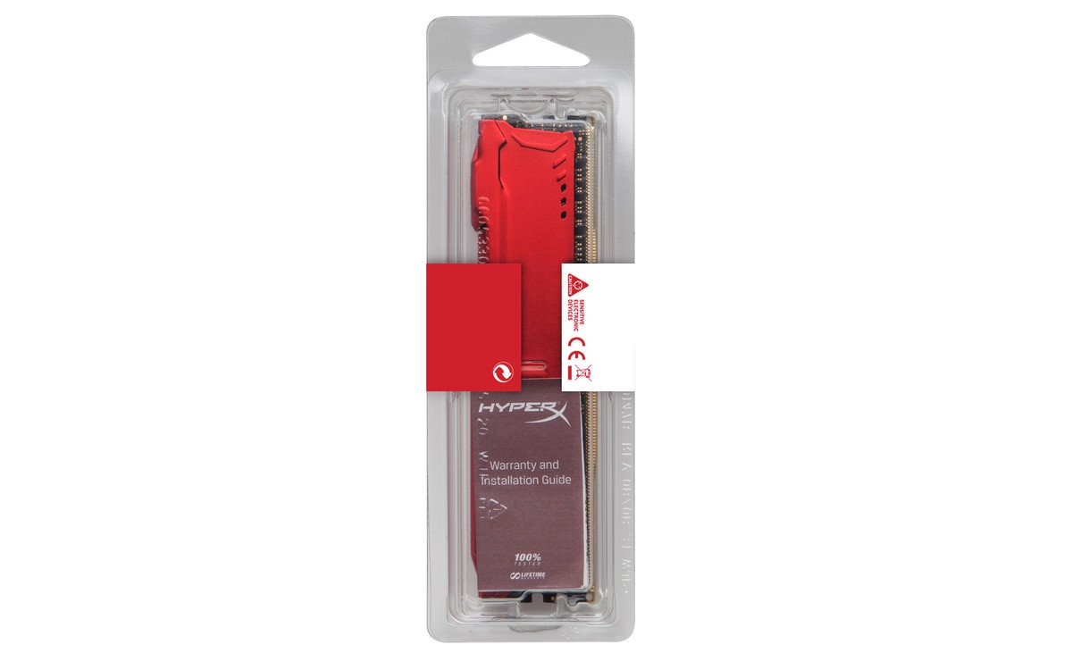 Amazon.in: Buy Kingston Technology HyperX Fury Red 16GB 2133MHz