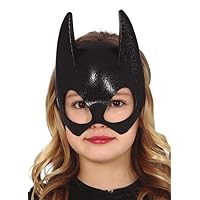 Struts Kids Black Batman or Batgirl Style Mask
