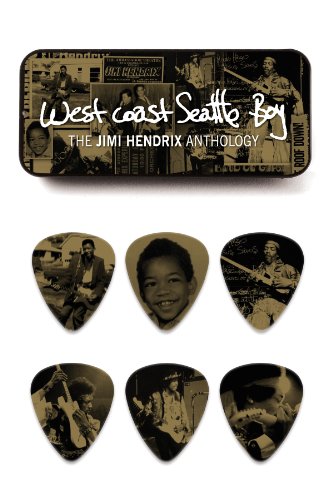 Jim Dunlop jh-pt10h West Coast Boy Pick étain - Les Beatles, Paul McCartney, John Lennon, RIngo Starr, George Harrison Jim Dunlop jh-pt10h West Coast Boy Pick étain