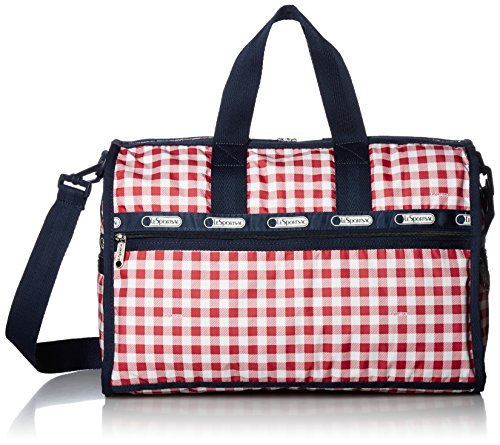[レスポートサック] ボストンバッグ MEDIUM WEEKENDER 29L 33 cm 0.53kg GINGHAM CLASSIC RED [並行輸入品]