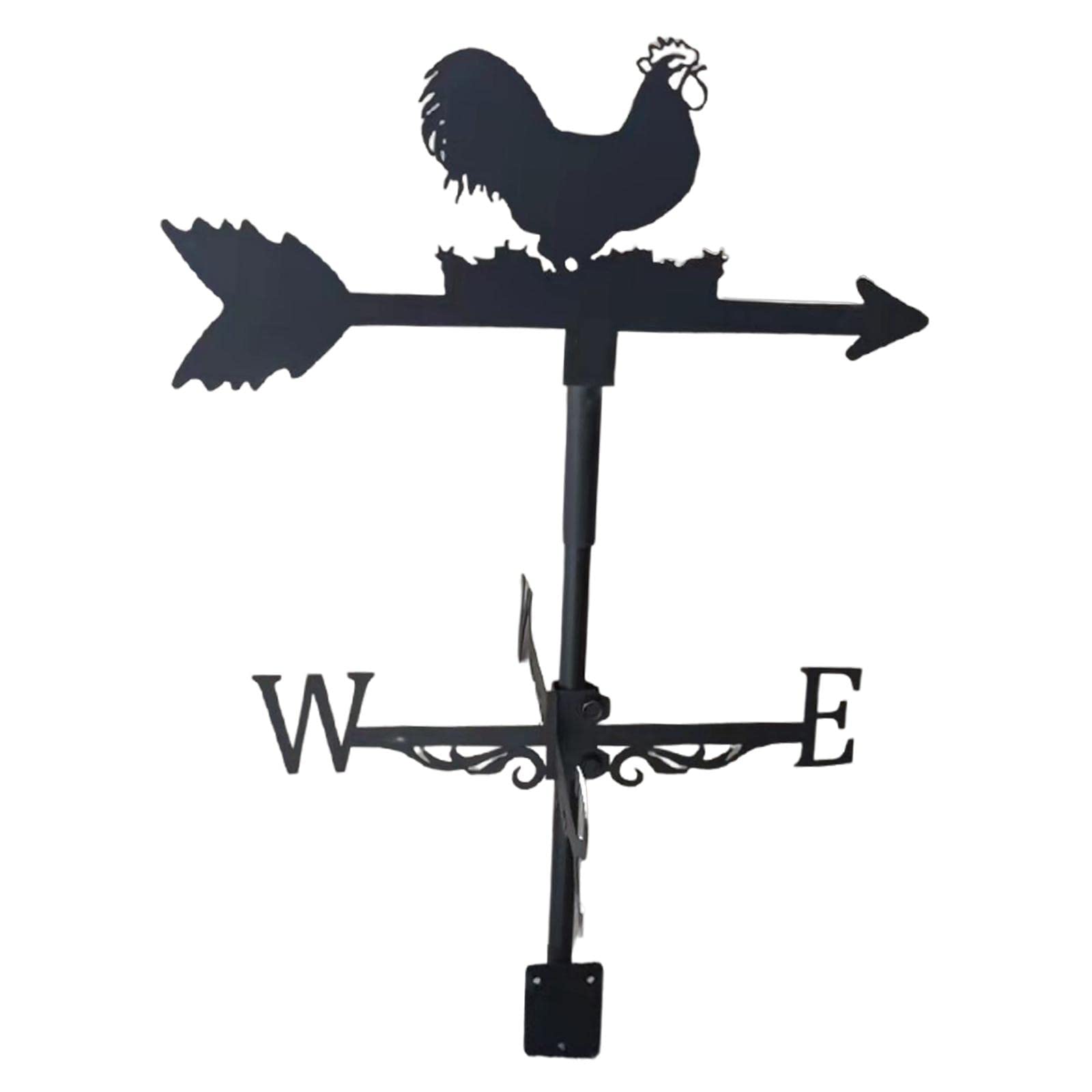 Rooster Weathervane Weather Vane Metal Vintage Style for Yard Garage Barn 1 Style |Home & Garden | Yard, Garden & Outdoor Living | Garden D?©cor | Weathervanes