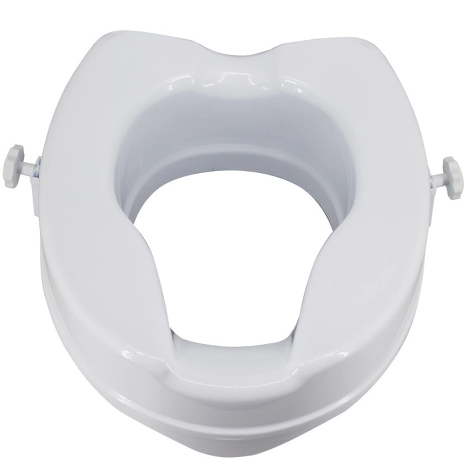 Buy Raised Toilet Seat with Lid, Portable Raised Toilet Seat, Medical