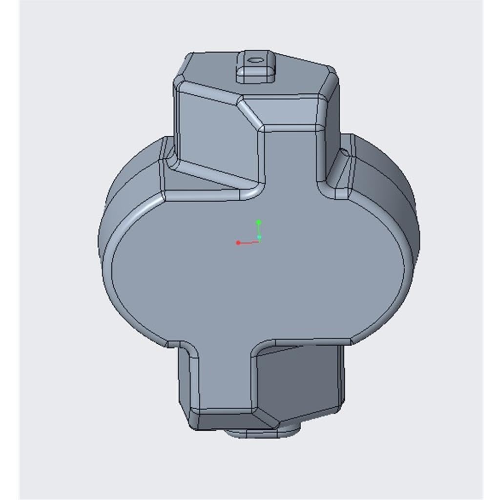 900 Global Professionally Drilled Origin EX Bowling Ball - (This Item Includes a Free Bowlerstore Rubber Shammy- Colors Will Vary for The Shammy) 14lbs