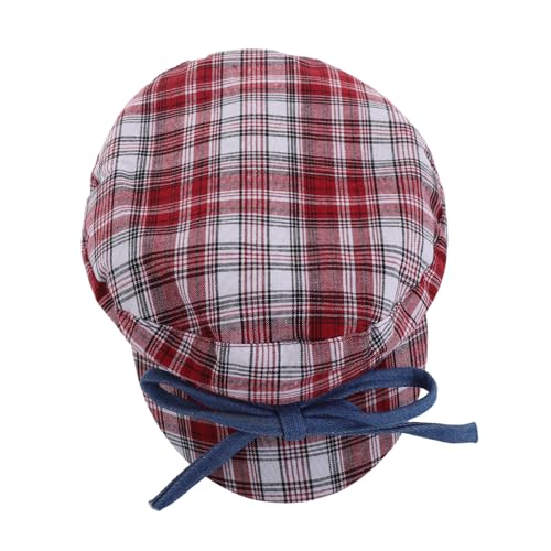 FOMIYES Chic Bow Beret Cap for Women Simple Berets Minimalist Design Cotton Beret Comfortable Hat for Ladies Multi