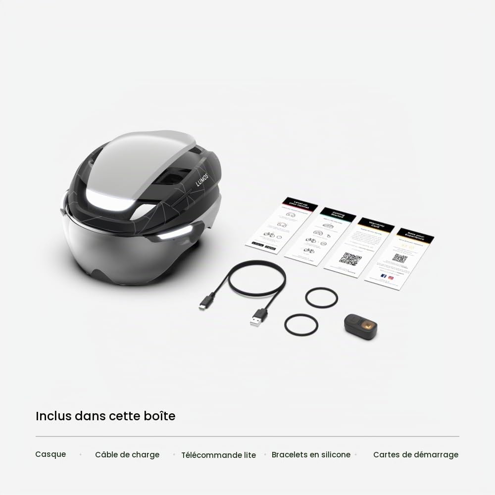 Lumos Update Casque Smart E-Bike
