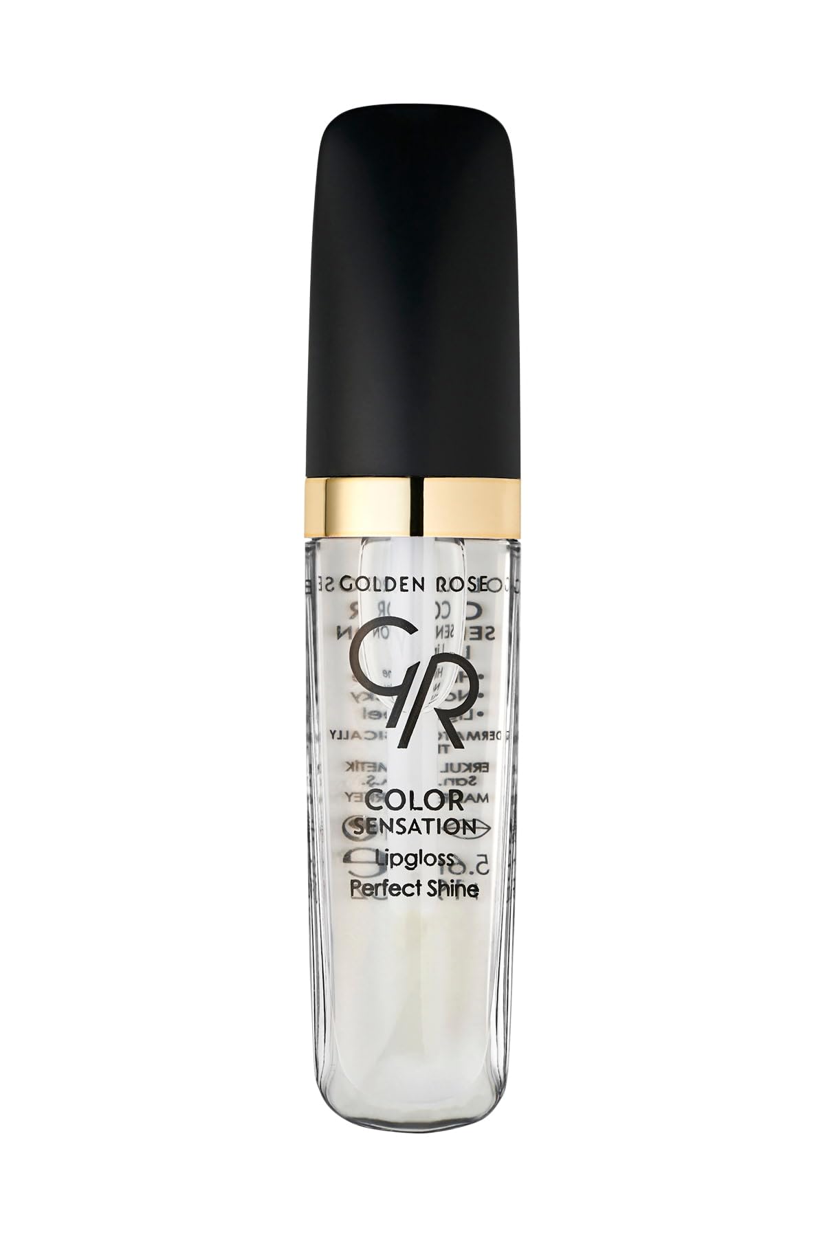 Golden Rose Color Sensation Lipgloss No: 124 - Işıltılı ve Islak Görünümlü Dudak Parlatıcısı