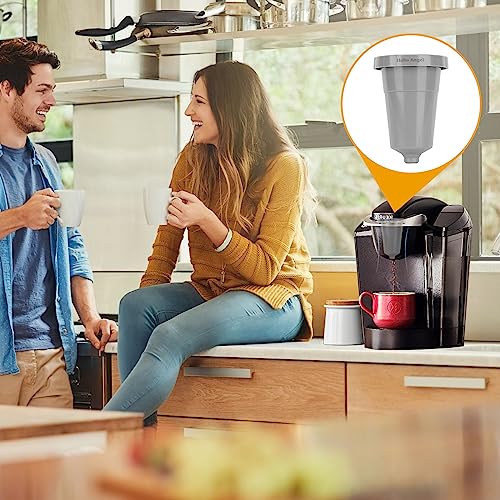 Reusable K Cups for Keurig?Coffee Filters? K Cup Reusable Coffee Pods Compatible with Keurig 1.0, Brew,K-Classic, K-Mini, Coffee or Tea,Universal Fit B30 B40 B50 B60 B70 Series BPA Free-3 Packs