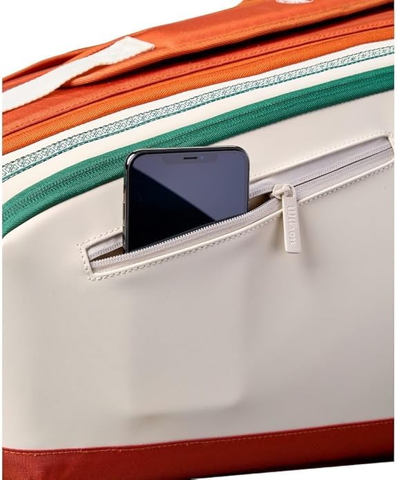 Amazon.co.jp: テニス ラケットバッグ ローランギャロス 2026 9PK