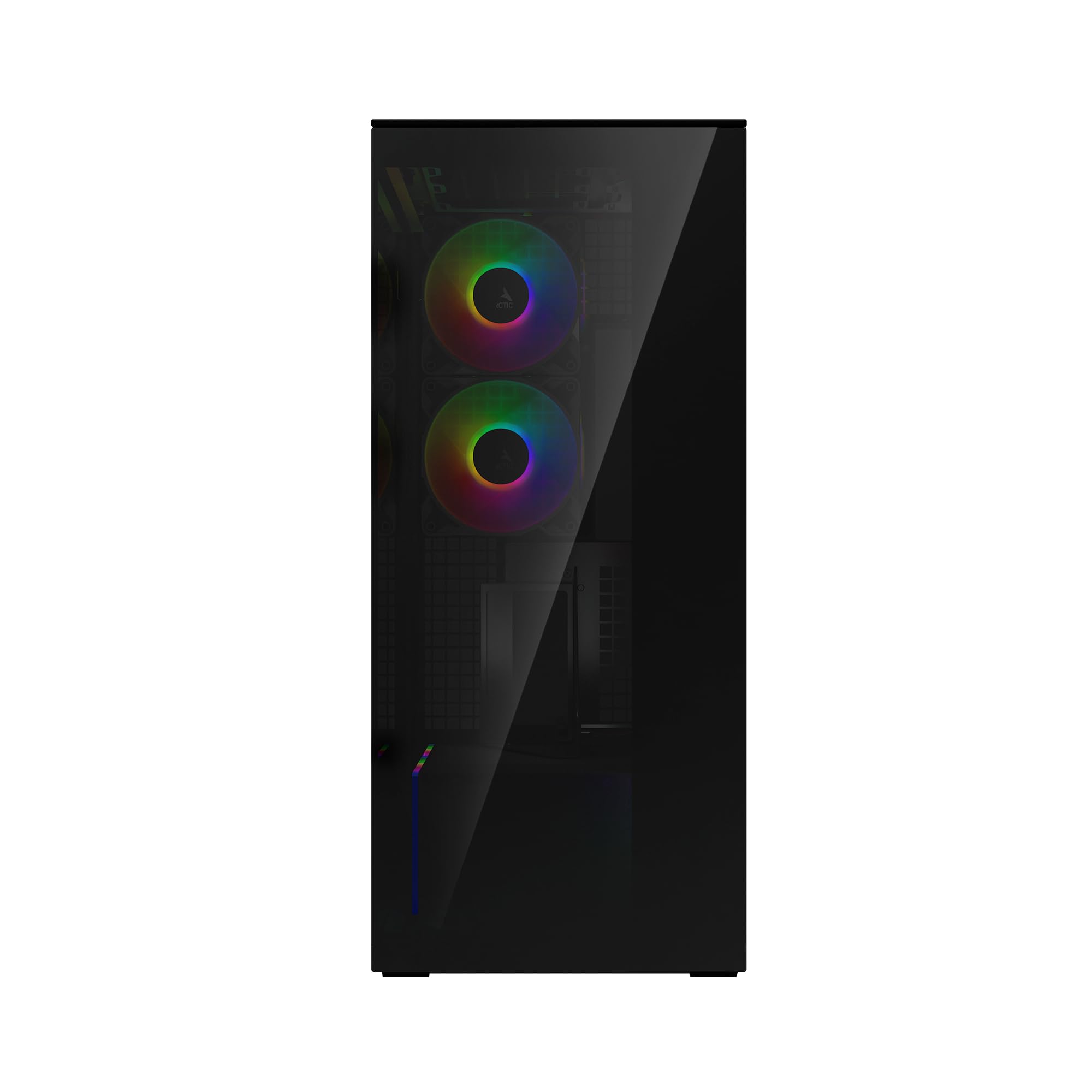 ARCTIC Xtender VG (Black) con Supporto Verticale per GPU - Case per PC