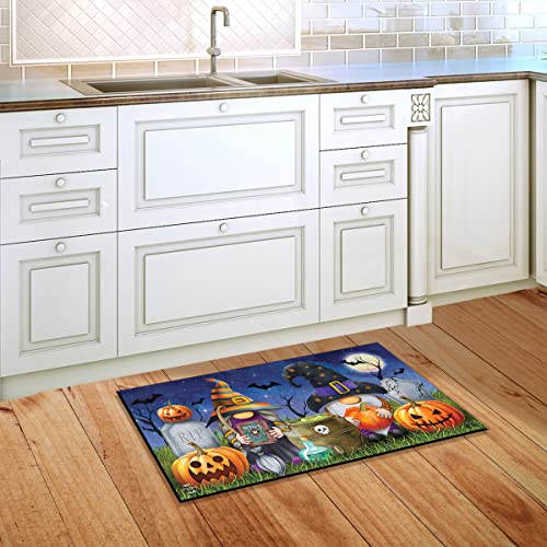 Briarwood Lane Halloween Gnomes Doormat Spooky Humor 30" X 18" #TOP3