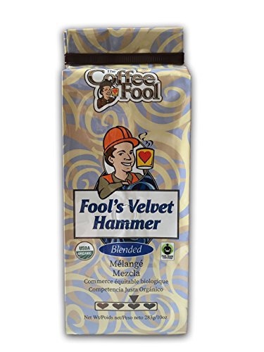 Coffee Fool's Organic Fair Trade Velvet Hammer