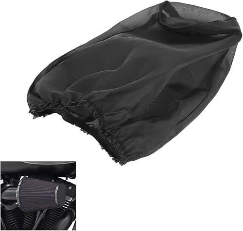 Miniatura 6 de MotoGP Kit de limpieza de filtro de aire, impermeable para motocicleta, filtro de aire para lluvia, funda protectora a prueba de polvo para Harley