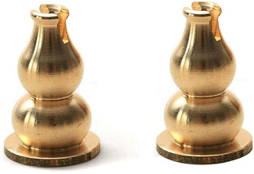 PZRT Quemador de incienso en forma de calabaza, soporte de incienso de latón, soporte de bobina de incienso, soporte para palo de incienso para casa