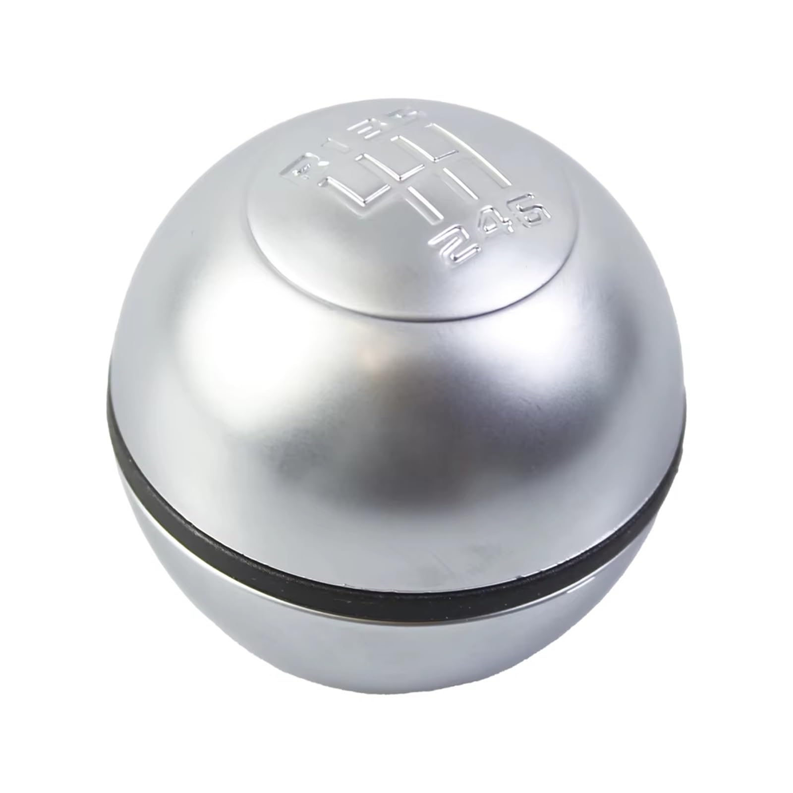 Ppxbfd 6 Speed Matte Shift Gear Lever Knob 50294565 55346345 For Alfa For Romeo For Giulietta 2010-2020 6 Speed Gear Stick Shift Knob Lever Change Car Shift Gear Knob Handle(6 Speed Matte)