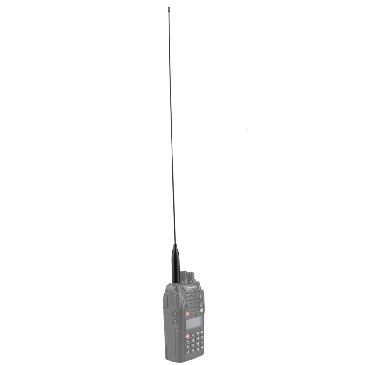 NKTECH NK-930G 15,2" 10 W wąski podwójny zakresowy VHF UHF 144/430Mhz antena SMA-M do KENWOOD WOUXUN KG-UV6D PRO KG-UV8D PLUS TYT TH-UV800D DM-UVF10 MD-380 MD-390 GPS MD-6-6-80 TH-F-F5-kierunkowe radio