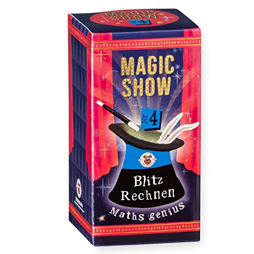 TRENDHAUS 957863 Magic Show Nr. 4 [ Blitz Rechnen ],
