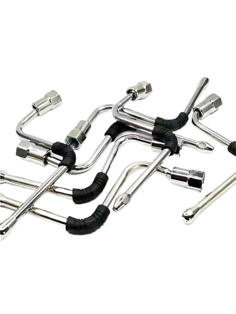 Boquilla de tubería de vapor mejorada de 4 orificios | Pieza modificada resistente al calor for cafeteras espresso semiautomáticas
