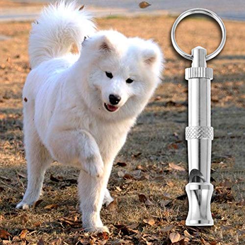 VILLCASE Apito de Cão Apito de Treinamento Profissional para Parar de Latir Som Suave Apito de Som p