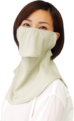 YAKeNU UV CUT MASK Máscara de protección solar UV para cara y cuello Yake-nu Standard disponible en Yaxa Venezuela