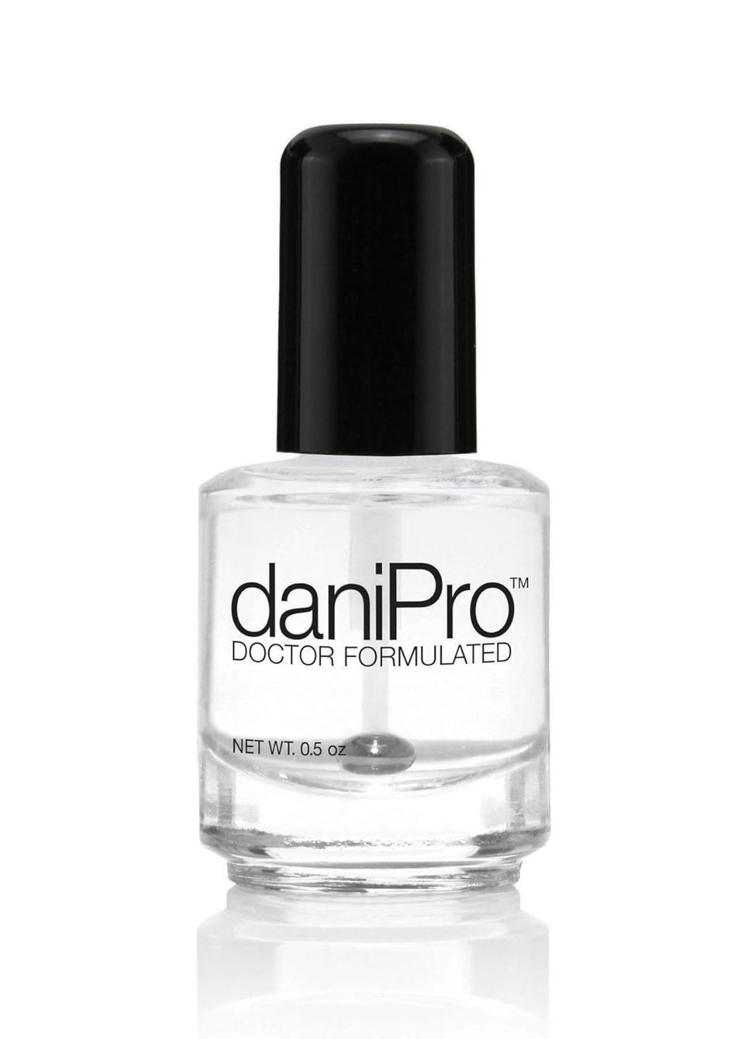daniPro Doctor Formulated Nail Polish Gel Finish Top Coat