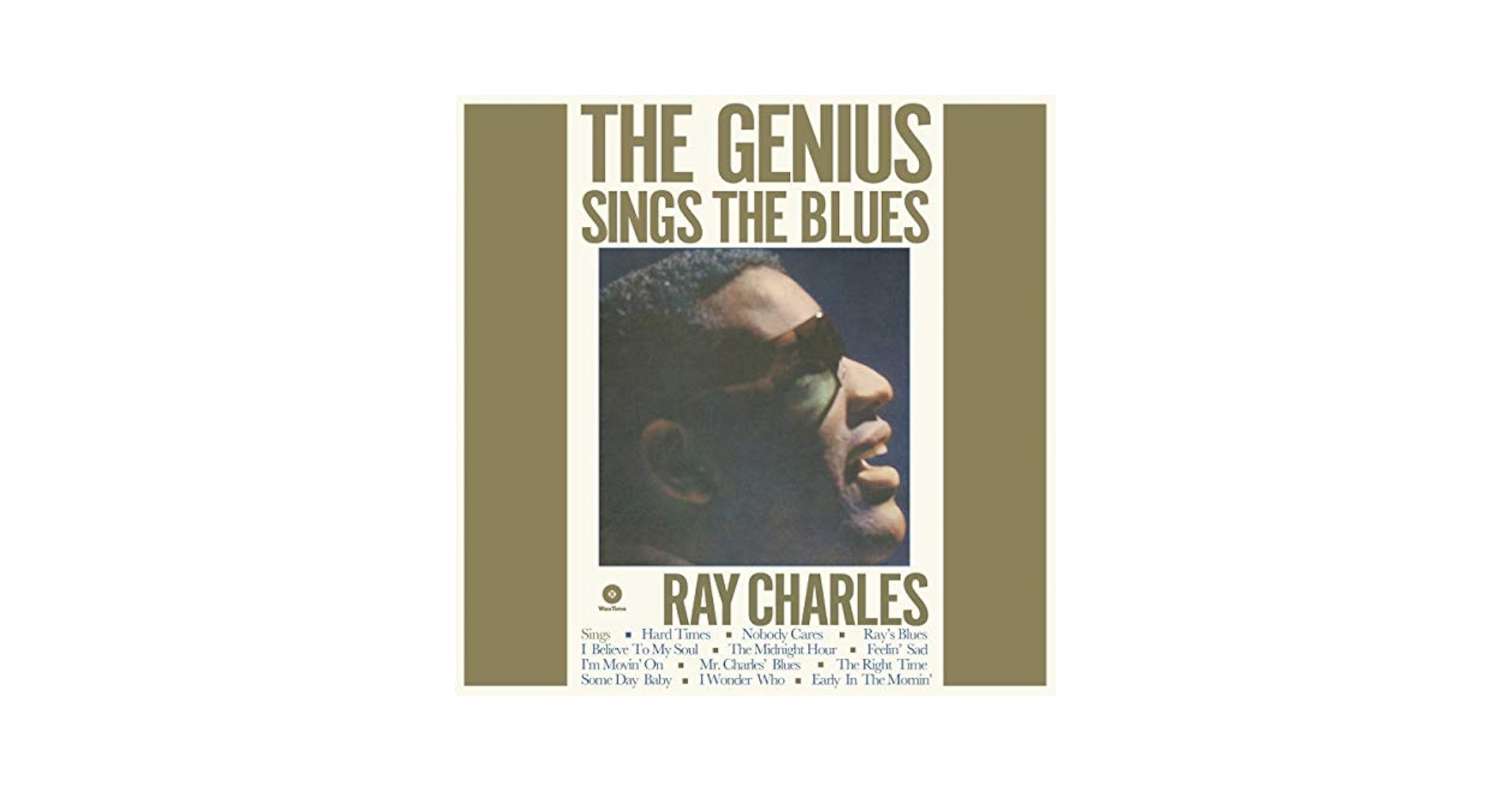 米CD Ray Charles The Genius Sings The Blues UDSACD2049 Mobile Fidelity Sound Lab /00150 Ray Charles – The Genius Sings the Blues – Vinyl (Green