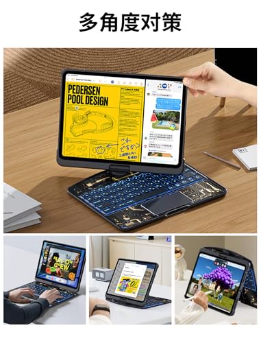 BJBT ipad pro(M4) 13インチ 日本語マジックキーボード キーボード付きケース の商品画像 5