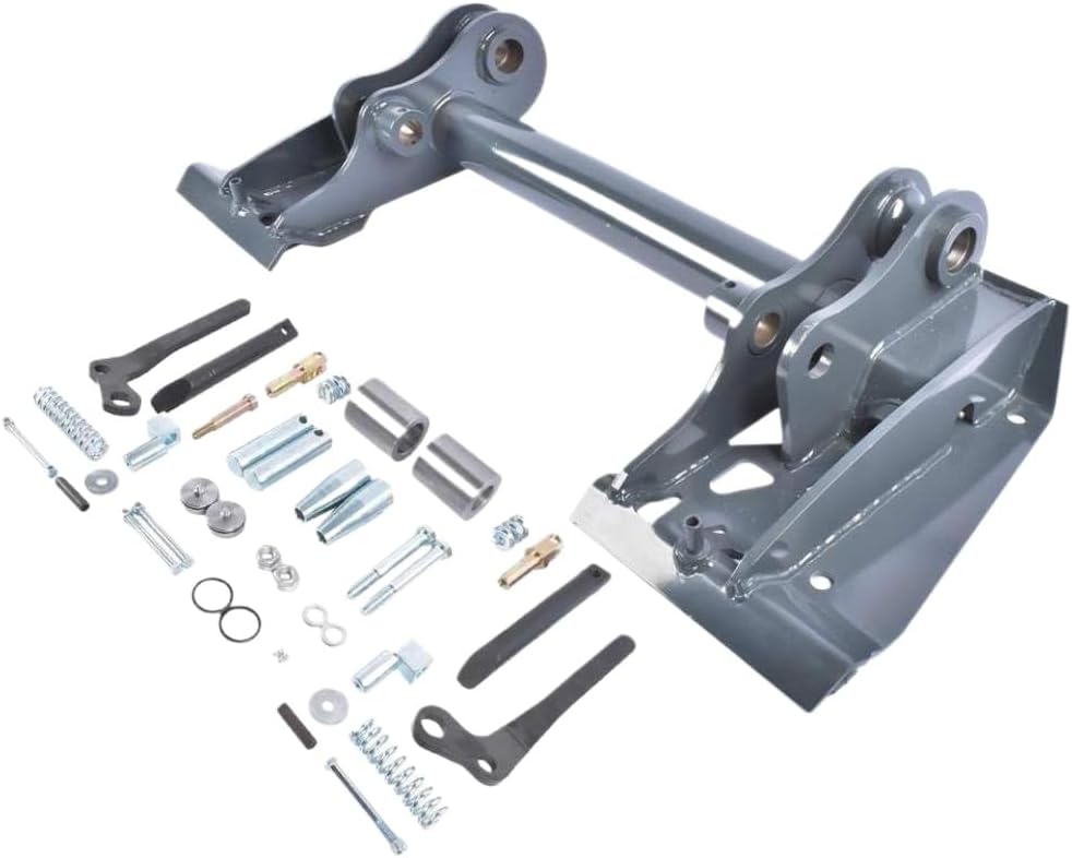 Mounting System Assembly 7276373 Compatible with Compact Track Loader T550 T590 and Skid-Steer Loader S510 S530 S550 S570 S590