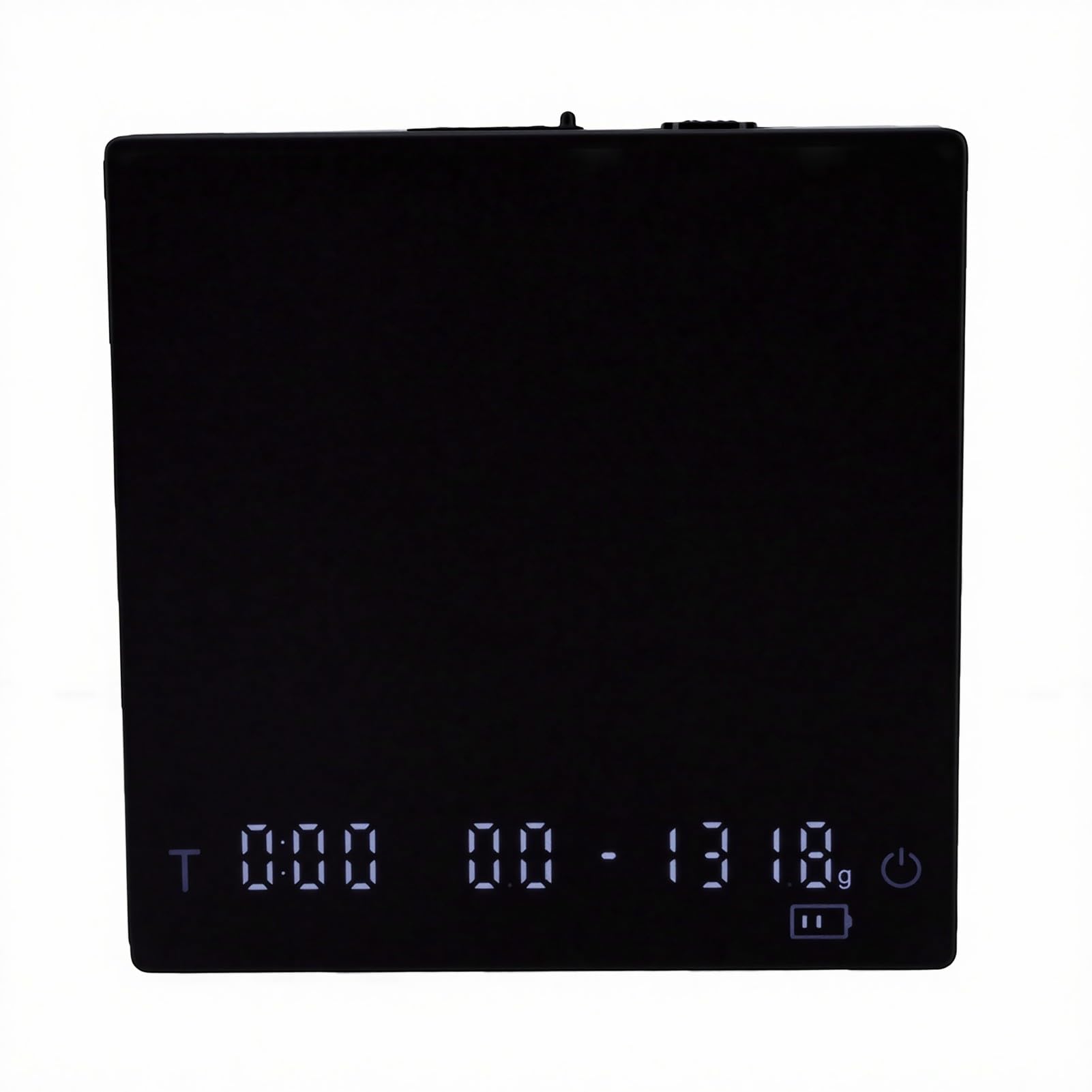 PUSOKEI Tragbare Digitale Kaffeewaage |0,1 G Präzision mit Timer, Wiederaufladbar für 3.0 Pro Max